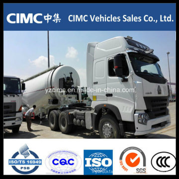 Cnhtc Sinotruk 420HP 10 Wheel HOWO A7 Tractor Truck